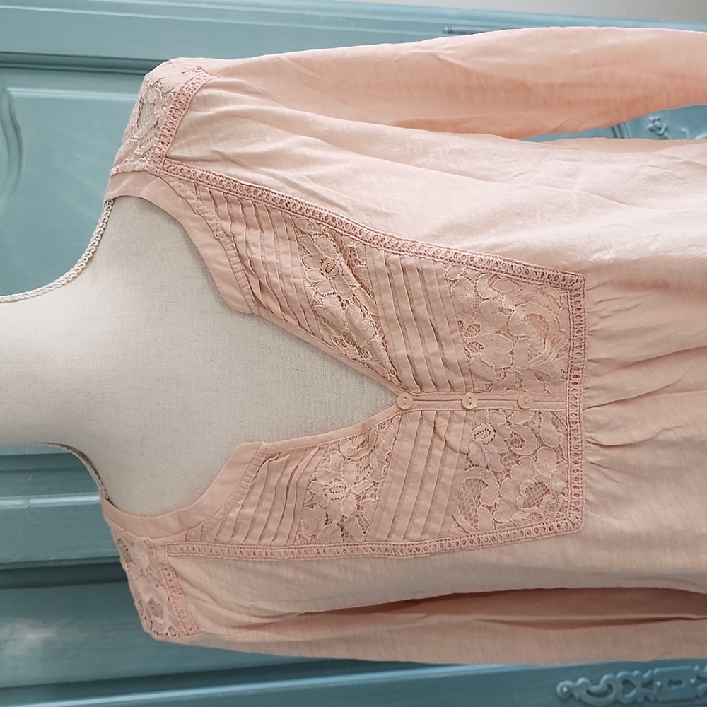 Anthropologie Meadow Rue top